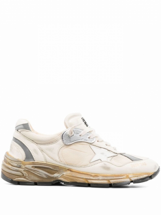 Running Dad Low-top Sneakers In Nude