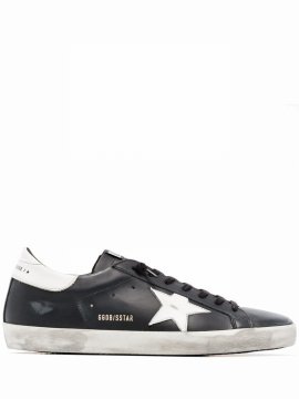 Super-star Classic Sneakers In Black