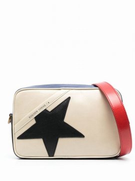 Star-patch Shoulder Bag In White