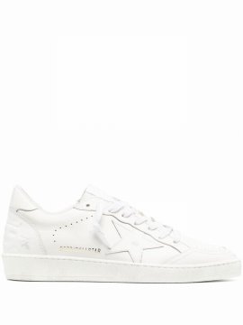 Ballstar Low-top Sneakers In Optic White