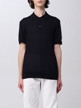 Giotto Polo Shirt In Navy