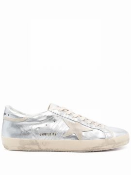 Super-star Low-top Sneakers In Silber