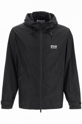 Daris Windbreaker In Black