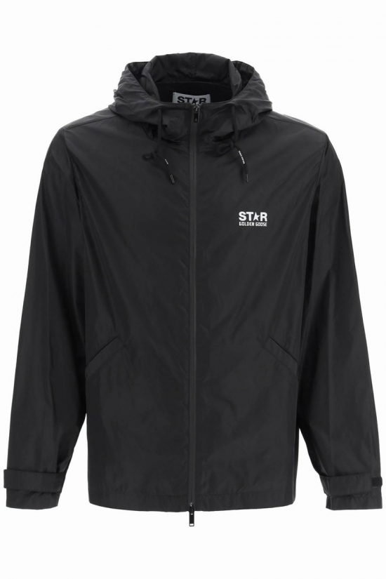 Star Windbreaker Daris In Black