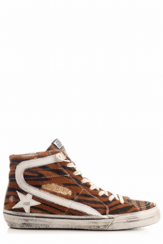 Deluxe Brand Zebra Print High In Multi