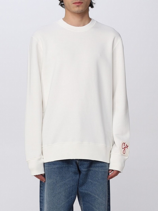 Sweater Men Color White