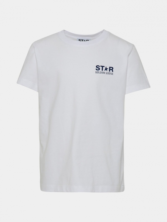 White Cotton T-shirt