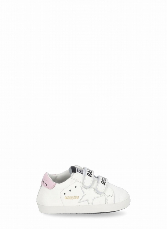 Kids' Baby School Set In White/baby Pink