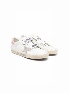 Kids' Old School Low-top Sneakers In White