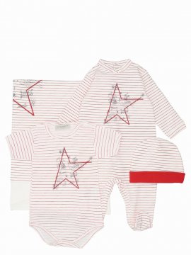 Stella Baby Set In Pink