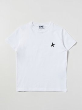 T-shirt Kinder Farbe Weiss In White