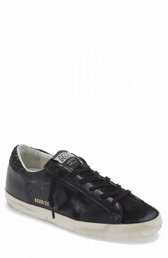 Super-star Low Top Sneaker In Black