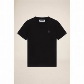 Small Star T-shirt In Black