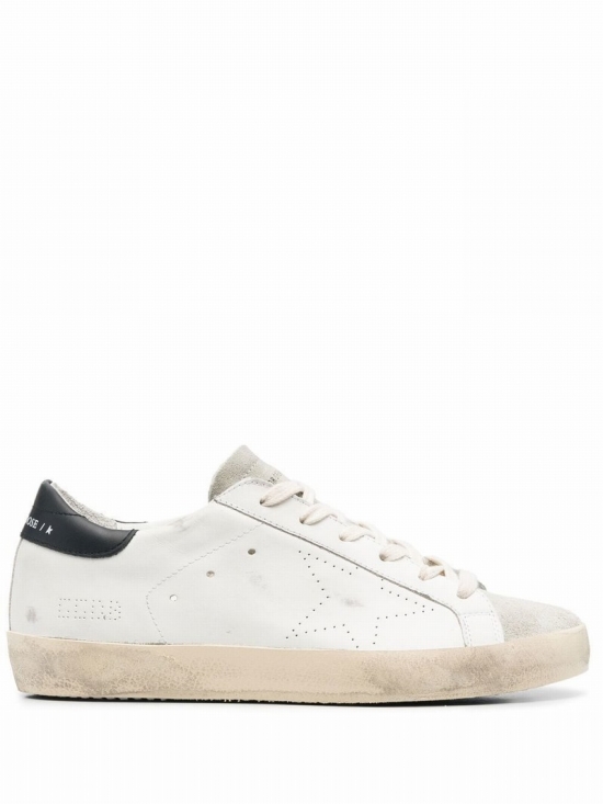 Super-star Leather Sneakers In White