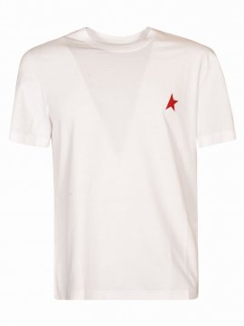 Star Regular T-shirt In White