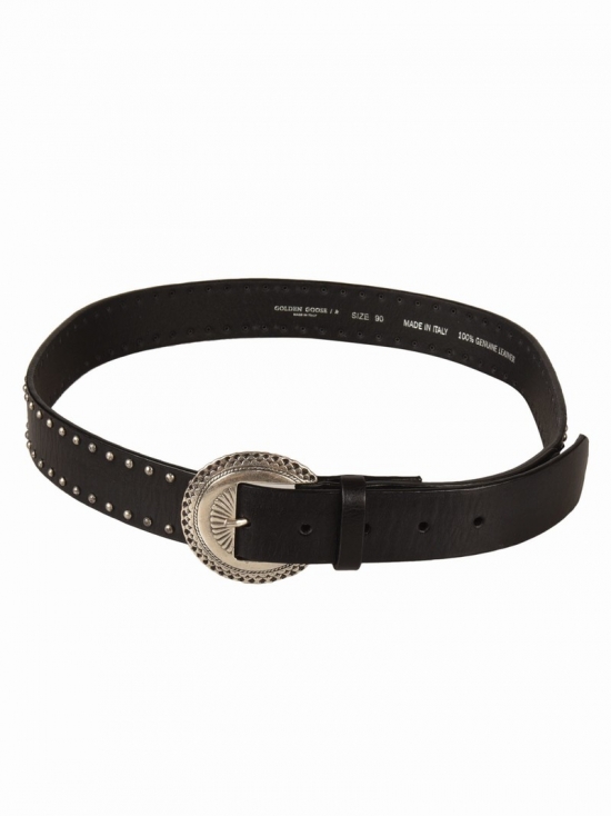 Ranch Belt In Black