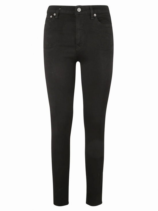 Deena Skinny Jeans In Black