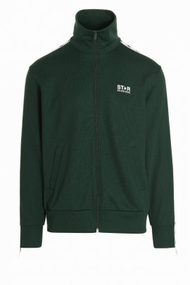 Denis Track Sweatshirt In Green