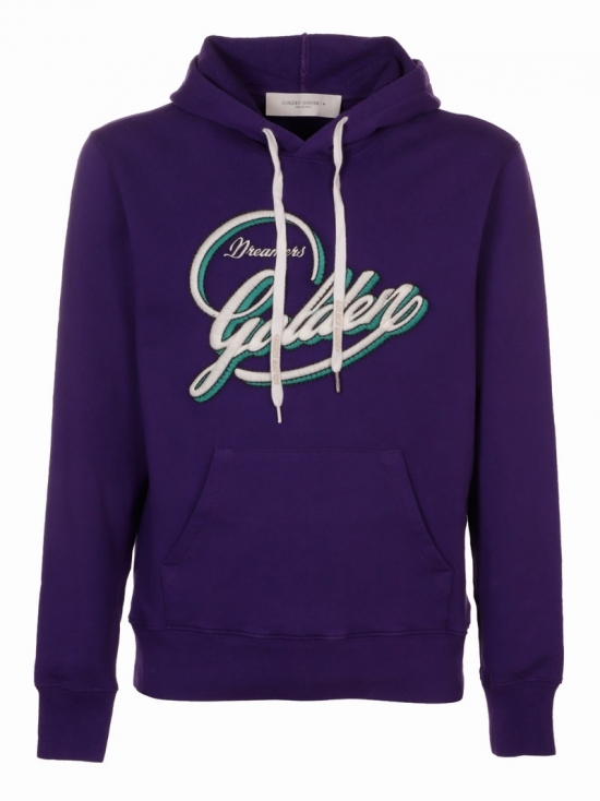 Journey Ms Regular Hoodie #n# In Violet Indigo/ Multicolor