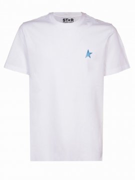 Star Ms Regular T-shirt #n# In White/bluette