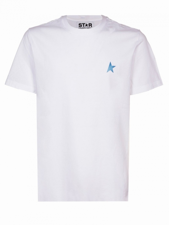 Star Ms Regular T-shirt #n# In White/bluette