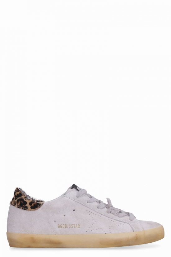 Super-star Suede Sneakers In White