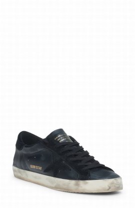 Super-star Low Top Sneaker In Black