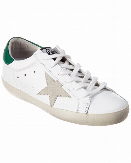 Superstar Leather Sneaker, 35, White