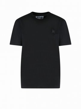 Star T-shirt In Black