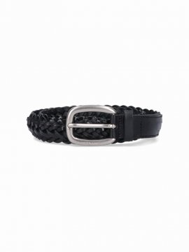 Houston Belt In Black