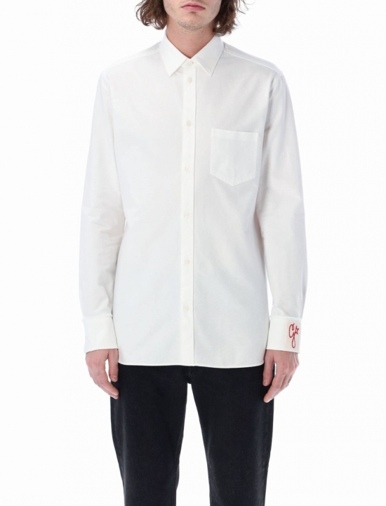 Alvise Regular Shirt In White