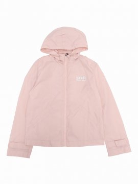 Big Star Windbreaker In Rosa