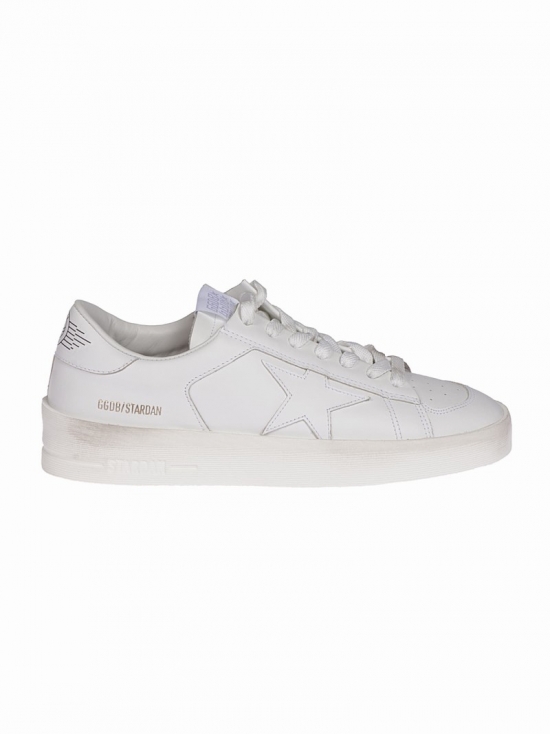 Stardan Leather Upper In Optic White