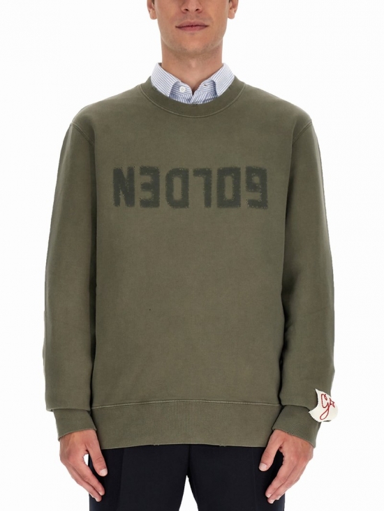 Archibald Sweatshirt In Dusty Olive