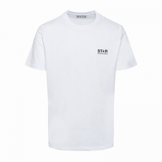 T-shirt In White/black