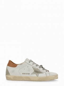 Superstar Sneaker In Wht Ice Brown