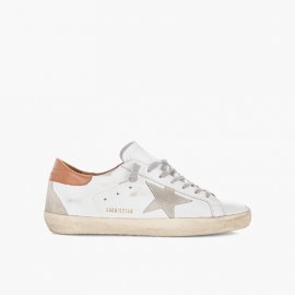 Super-stars Sneakers With Brown Heel Tab In Default Title