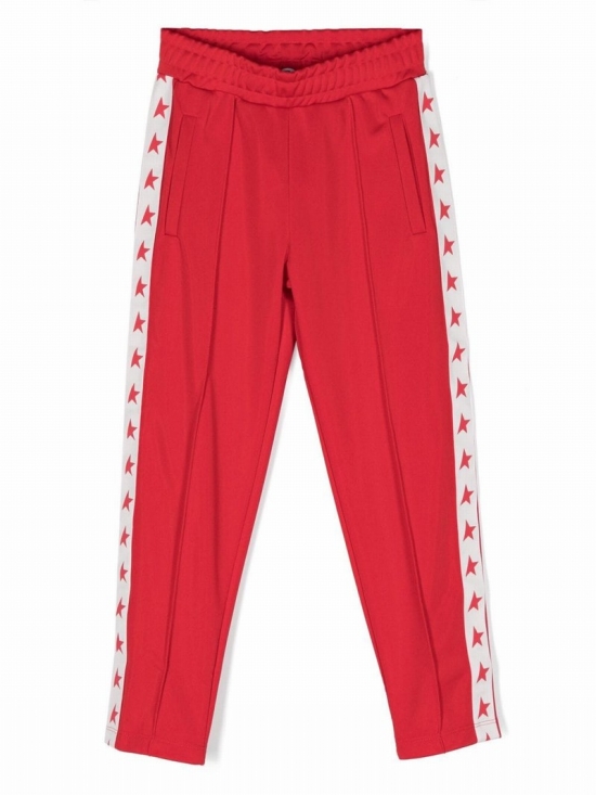 Star-logo Track Pants In ??ɫ