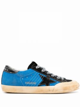 Super-star Sneakers In Blue