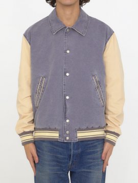 Cotton Bomber Jacket In Default Title