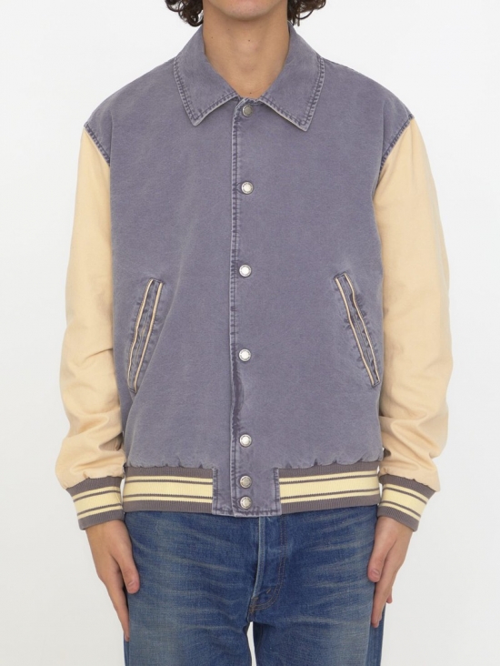 Cotton Bomber Jacket In Default Title