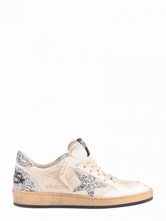 Ball Star Sneakers In Beige