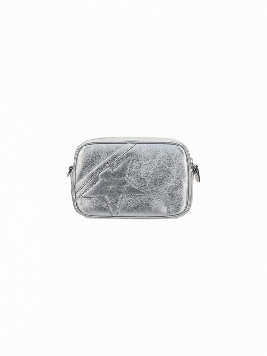 Mini Star Shoulder Bag In Silver