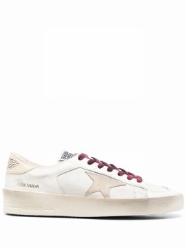 Super-star Leather Sneakers In Weiss