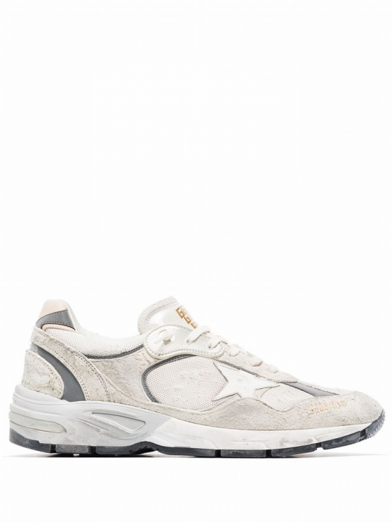 Running Dad Sneakers In White