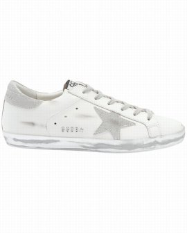 Superstar Leather Sneaker In White