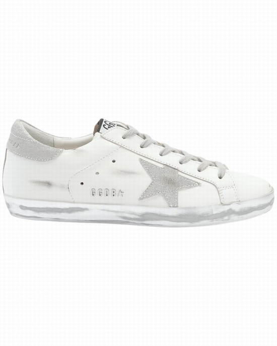 Superstar Leather Sneaker In White