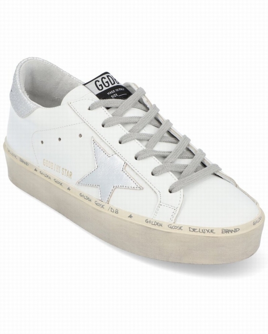 Hi-star Leather Sneaker In White