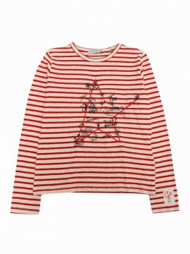 Kids' Doodles T-shirt In White