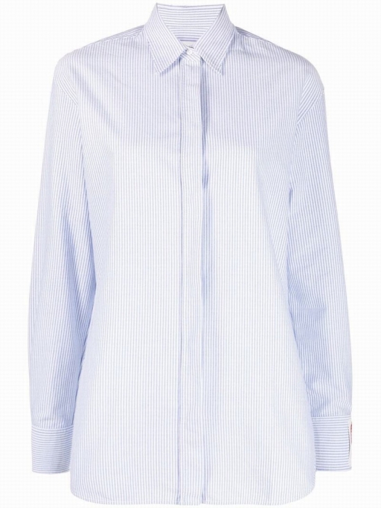 Boyfriend Shirt Striped Clothing In 80197 White Infinity